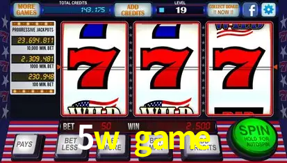 5w game