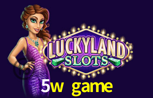 5w game app