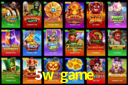 5w game